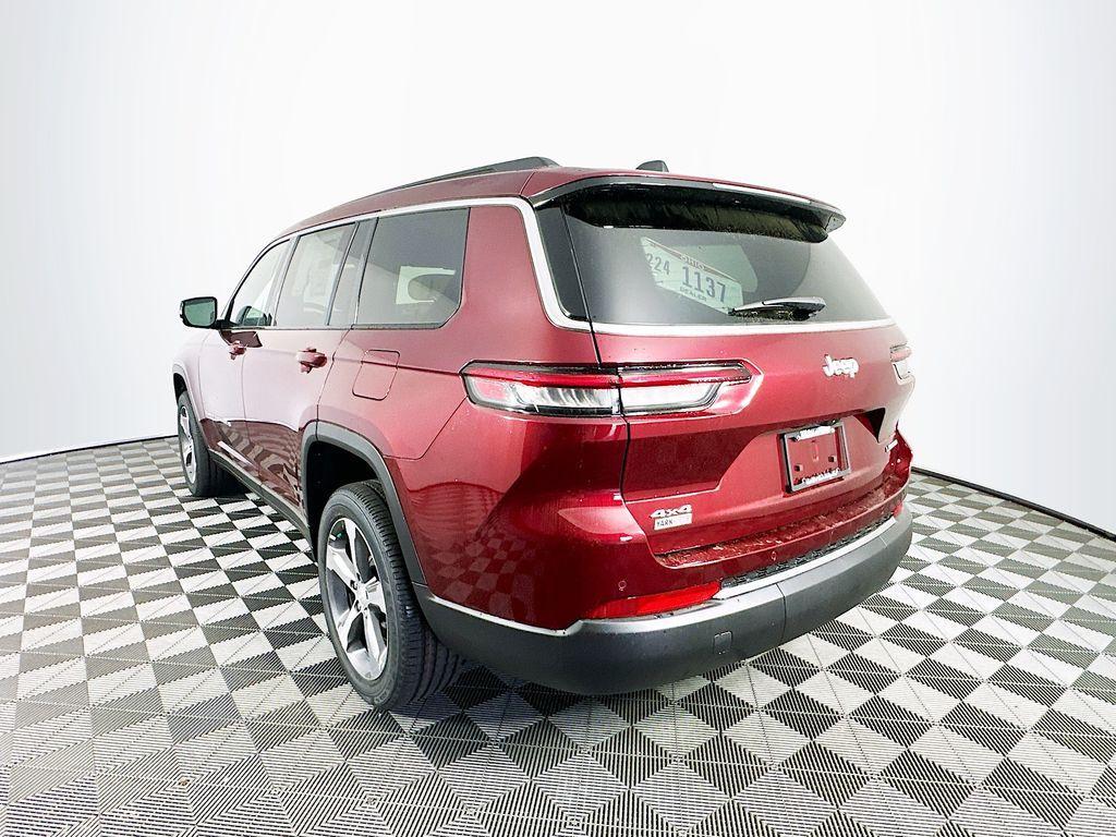 new 2025 Jeep Grand Cherokee L car, priced at $49,697