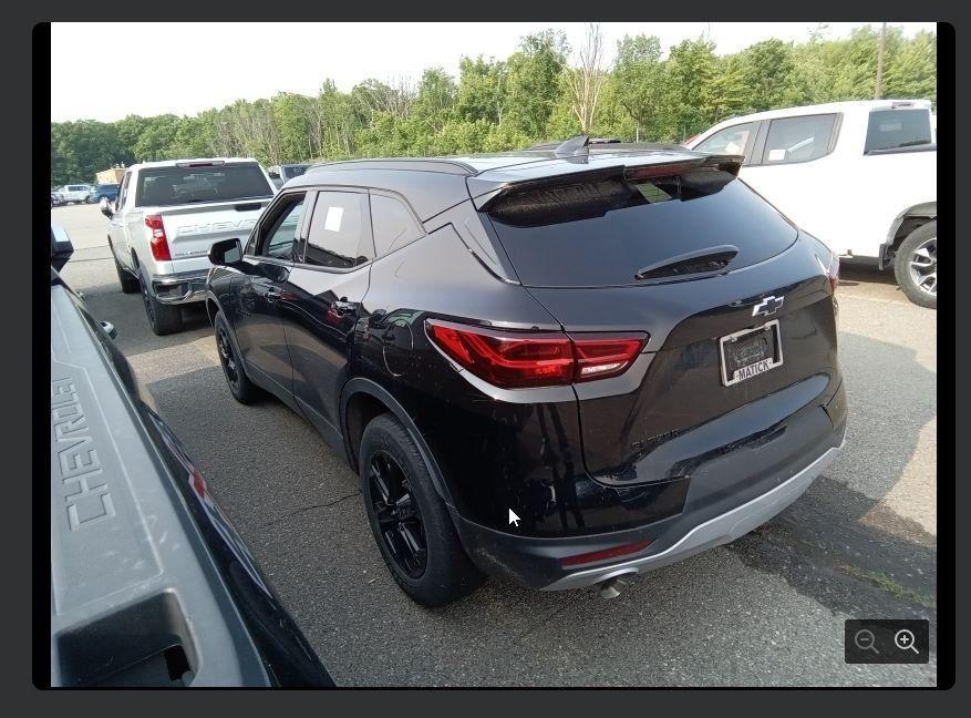 used 2023 Chevrolet Blazer car, priced at $29,400