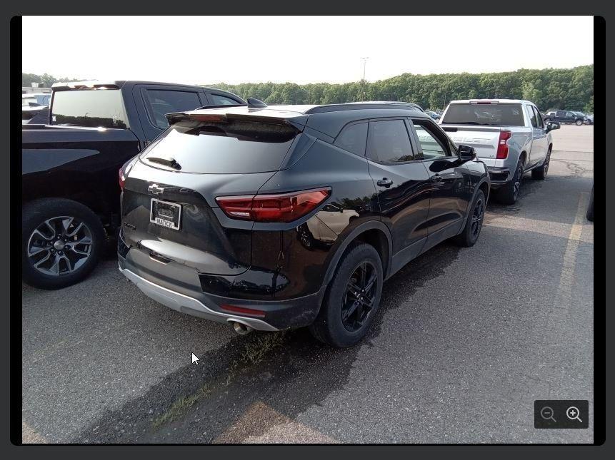 used 2023 Chevrolet Blazer car, priced at $29,400