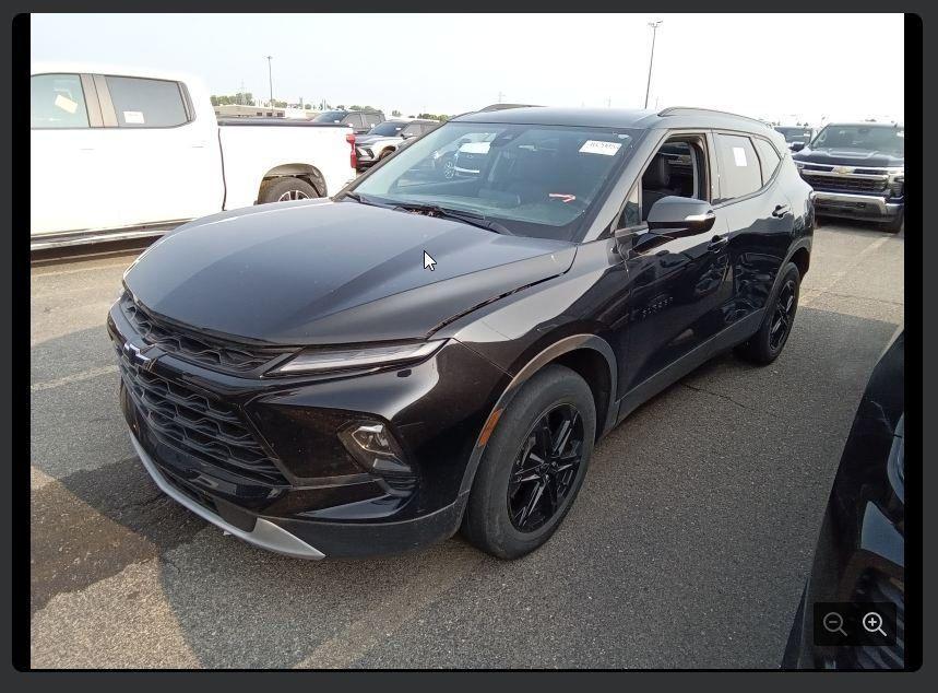 used 2023 Chevrolet Blazer car, priced at $29,400