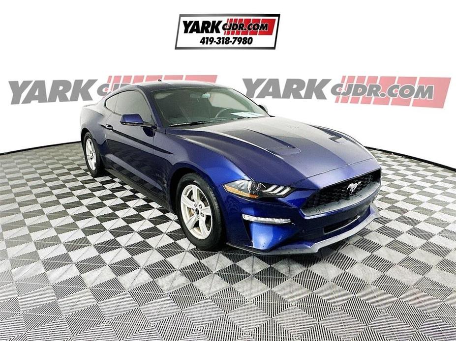 used 2020 Ford Mustang car, priced at $15,744