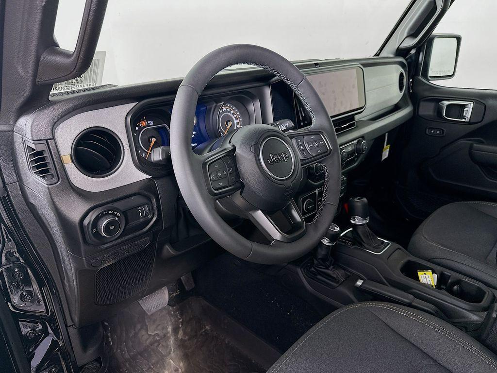 new 2025 Jeep Wrangler car, priced at $48,338
