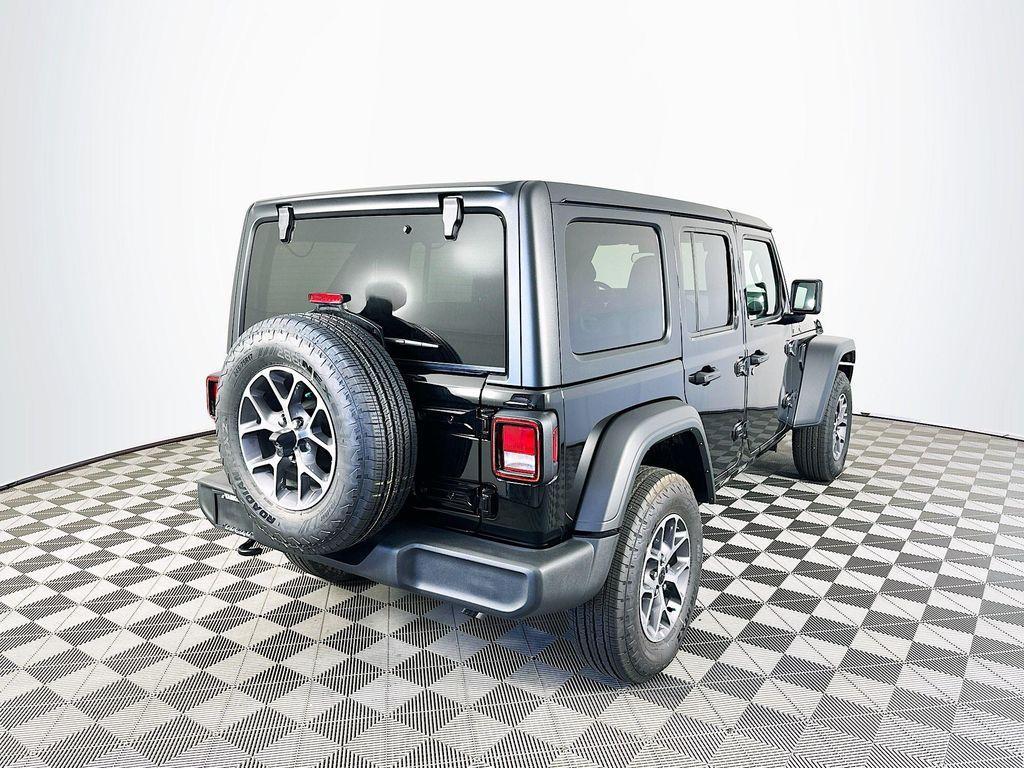 new 2025 Jeep Wrangler car, priced at $48,338