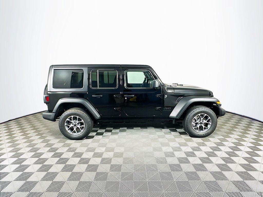 new 2025 Jeep Wrangler car, priced at $48,338