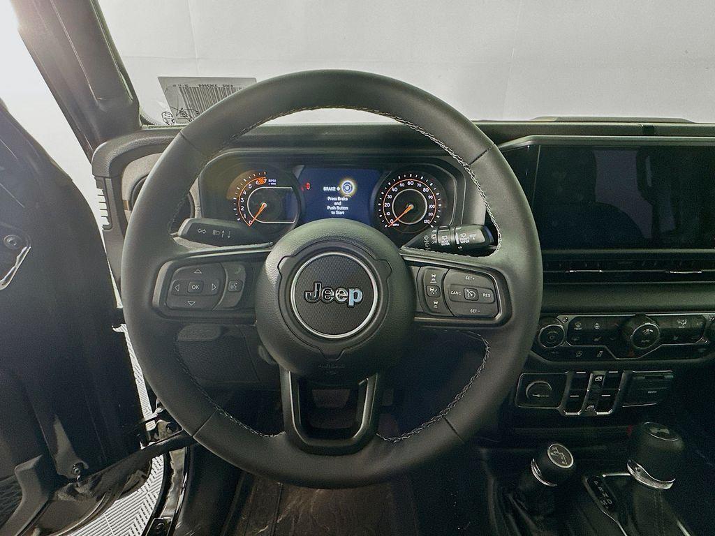 new 2025 Jeep Wrangler car, priced at $48,338
