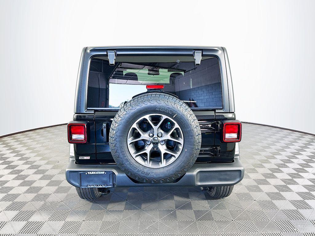 new 2025 Jeep Wrangler car, priced at $48,338