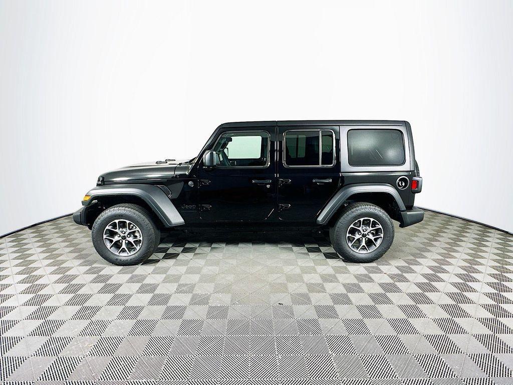 new 2025 Jeep Wrangler car, priced at $48,338