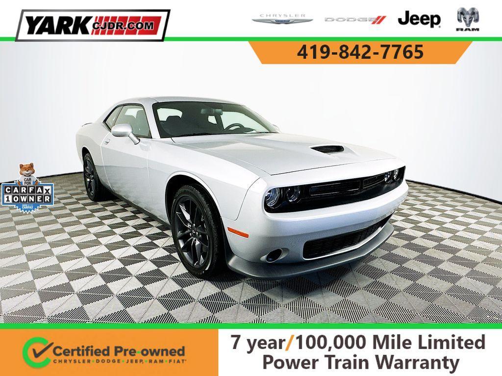 used 2023 Dodge Challenger car, priced at $30,800