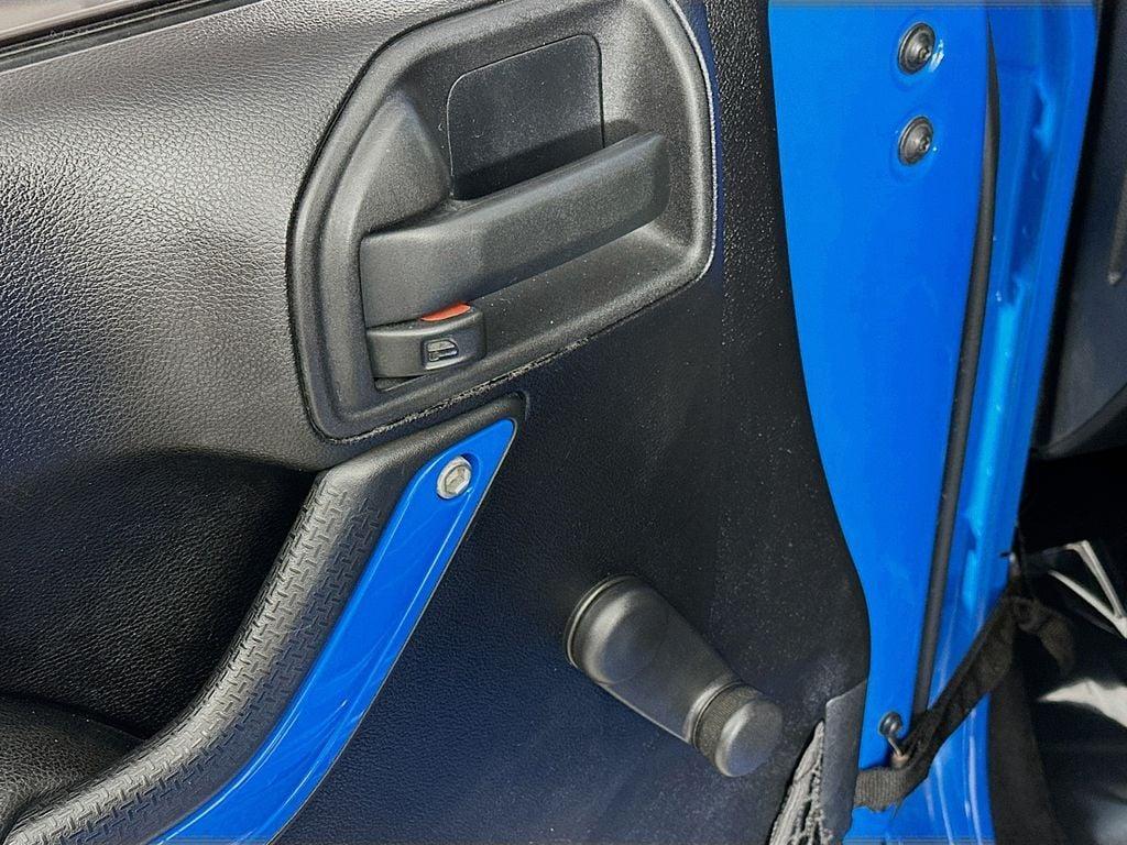used 2011 Jeep Wrangler car, priced at $10,905