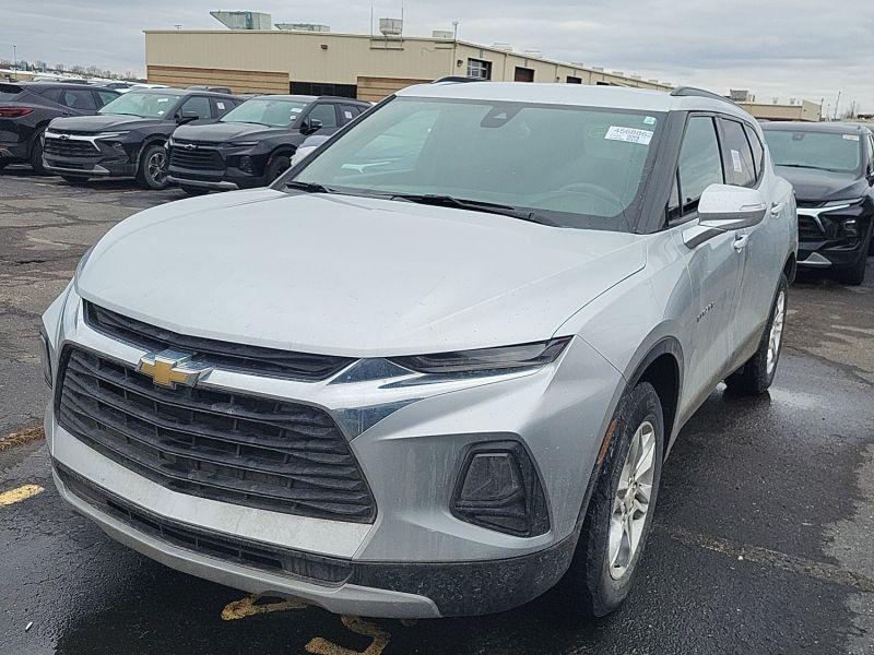 used 2022 Chevrolet Blazer car, priced at $24,601