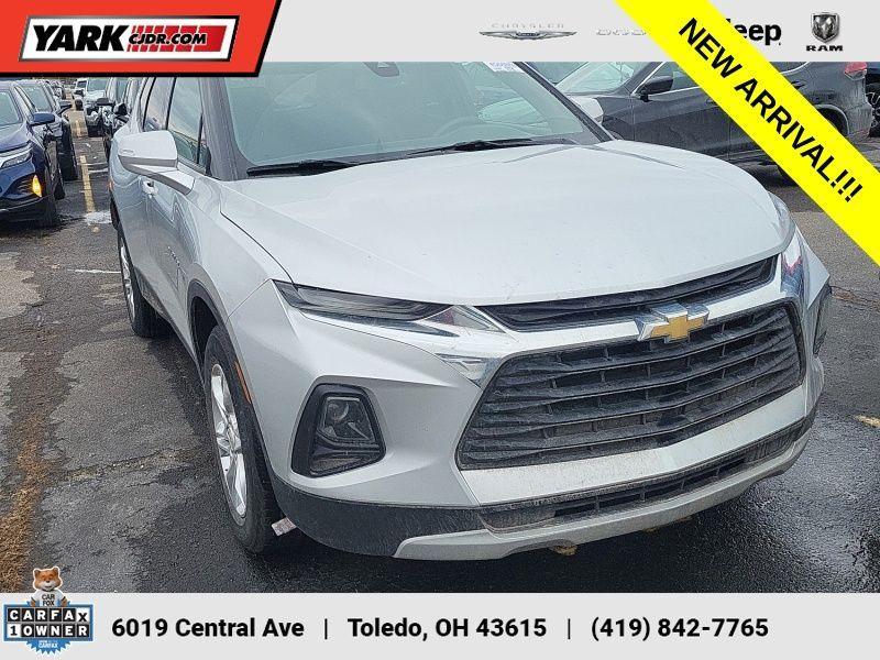 used 2022 Chevrolet Blazer car, priced at $24,601