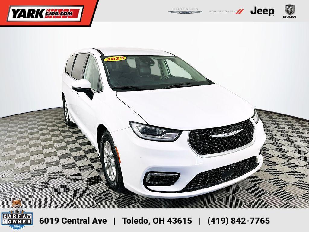 used 2023 Chrysler Pacifica car, priced at $22,699