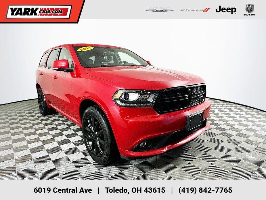 used 2017 Dodge Durango car, priced at $17,900