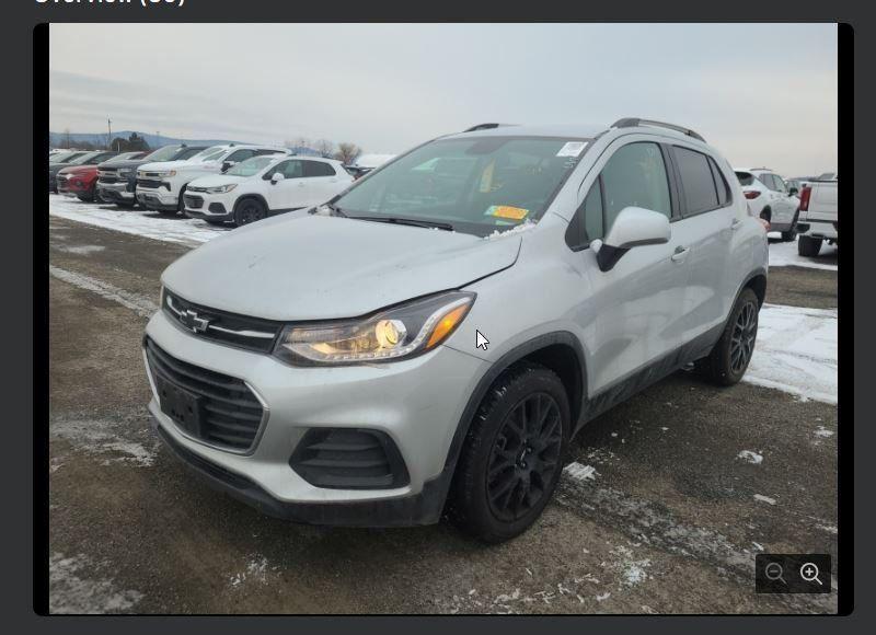 used 2022 Chevrolet Trax car, priced at $18,500