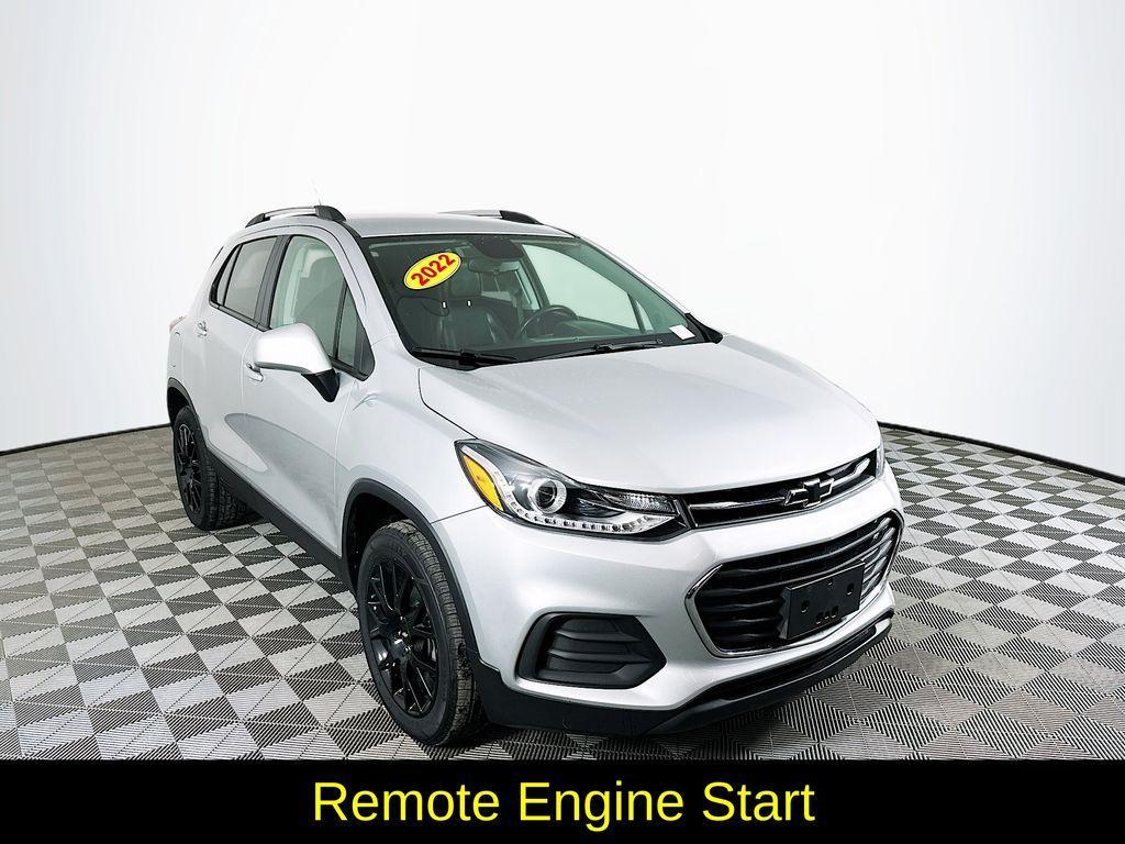 used 2022 Chevrolet Trax car, priced at $17,744