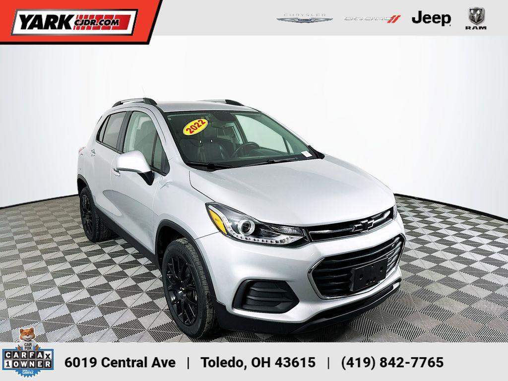 used 2022 Chevrolet Trax car, priced at $17,744