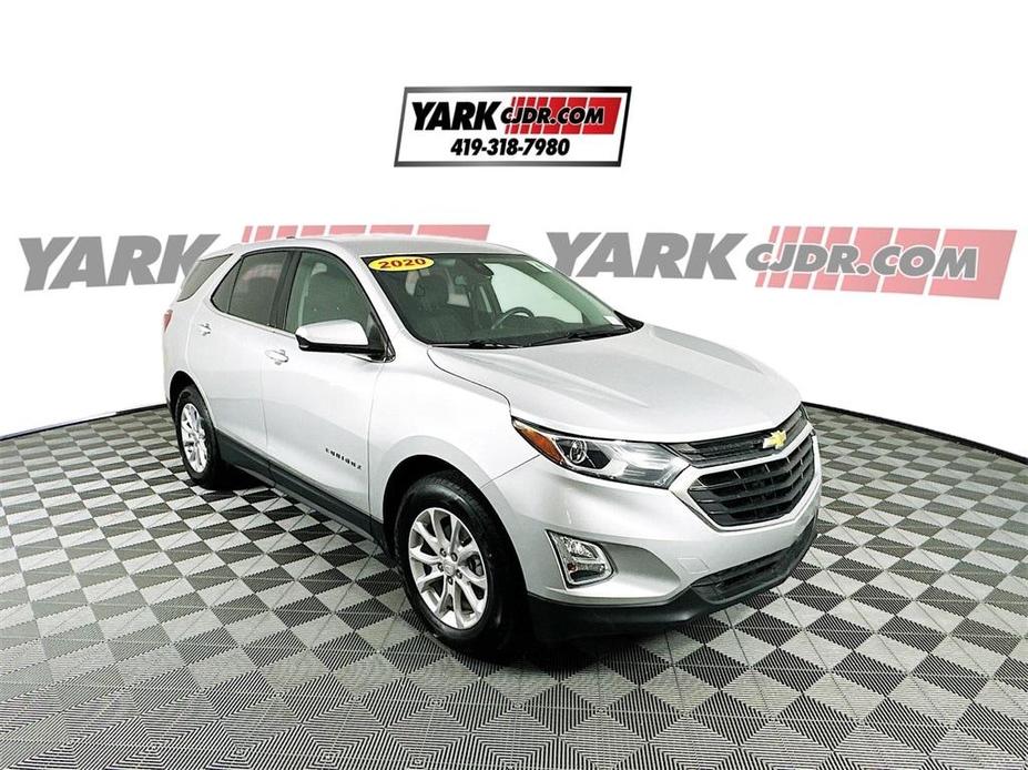 used 2020 Chevrolet Equinox car, priced at $17,699