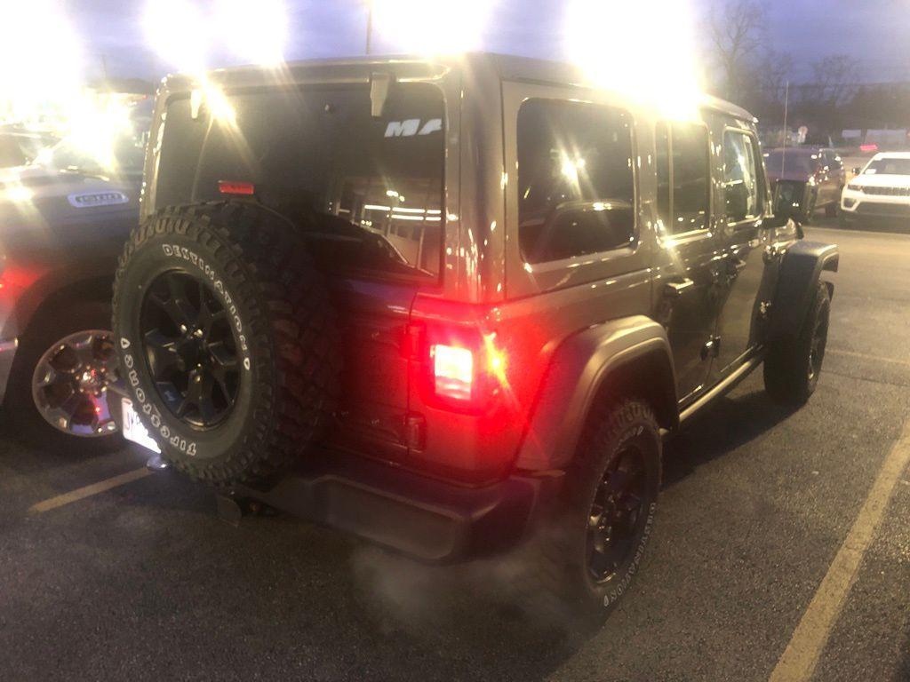 used 2021 Jeep Wrangler Unlimited car, priced at $28,800