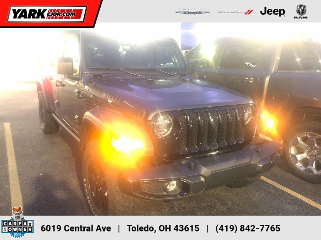 used 2021 Jeep Wrangler Unlimited car, priced at $28,800