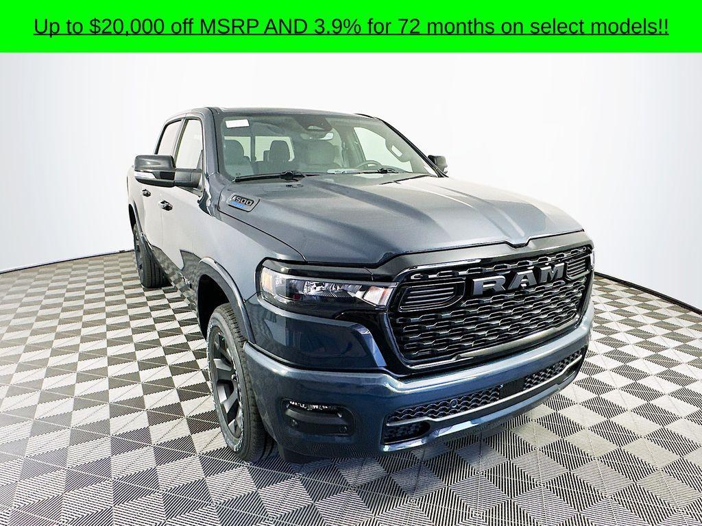 new 2025 Ram 1500 car, priced at $45,783