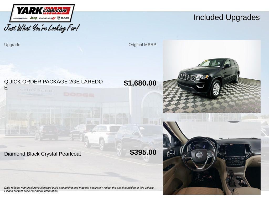 used 2022 Jeep Grand Cherokee WK car, priced at $23,900
