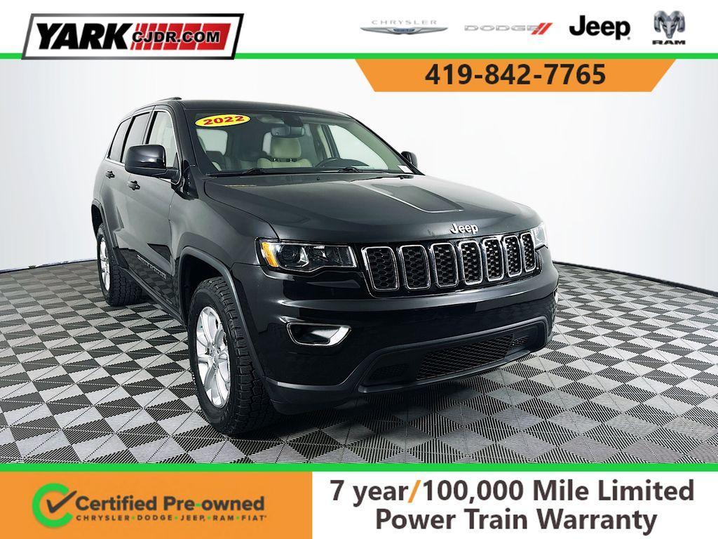 used 2022 Jeep Grand Cherokee WK car, priced at $23,900