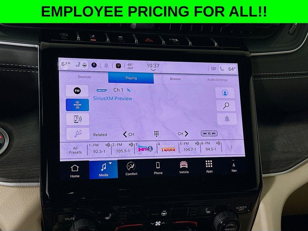 new 2025 Jeep Grand Cherokee L car, priced at $50,188
