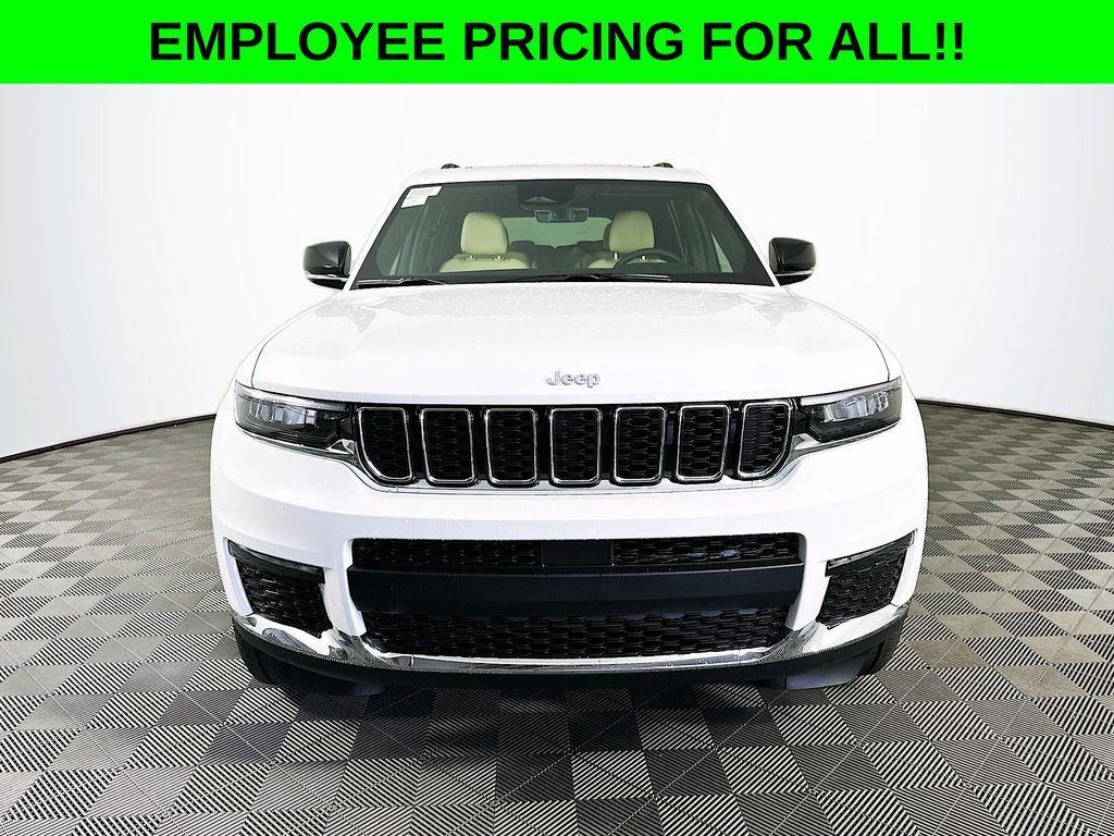 new 2025 Jeep Grand Cherokee L car, priced at $50,188