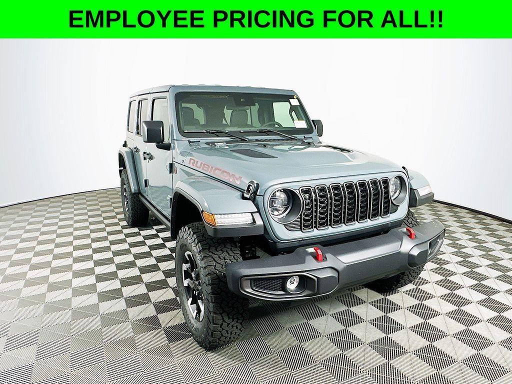 new 2025 Jeep Wrangler car, priced at $57,664