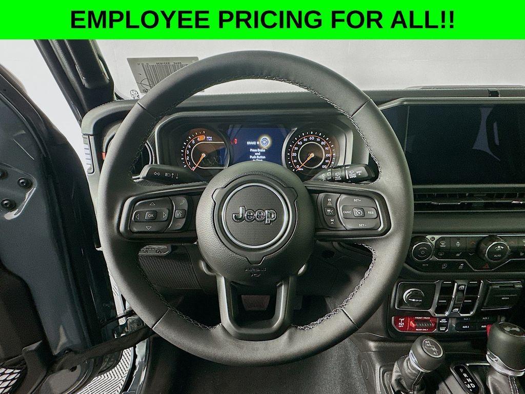 new 2025 Jeep Wrangler car, priced at $57,664