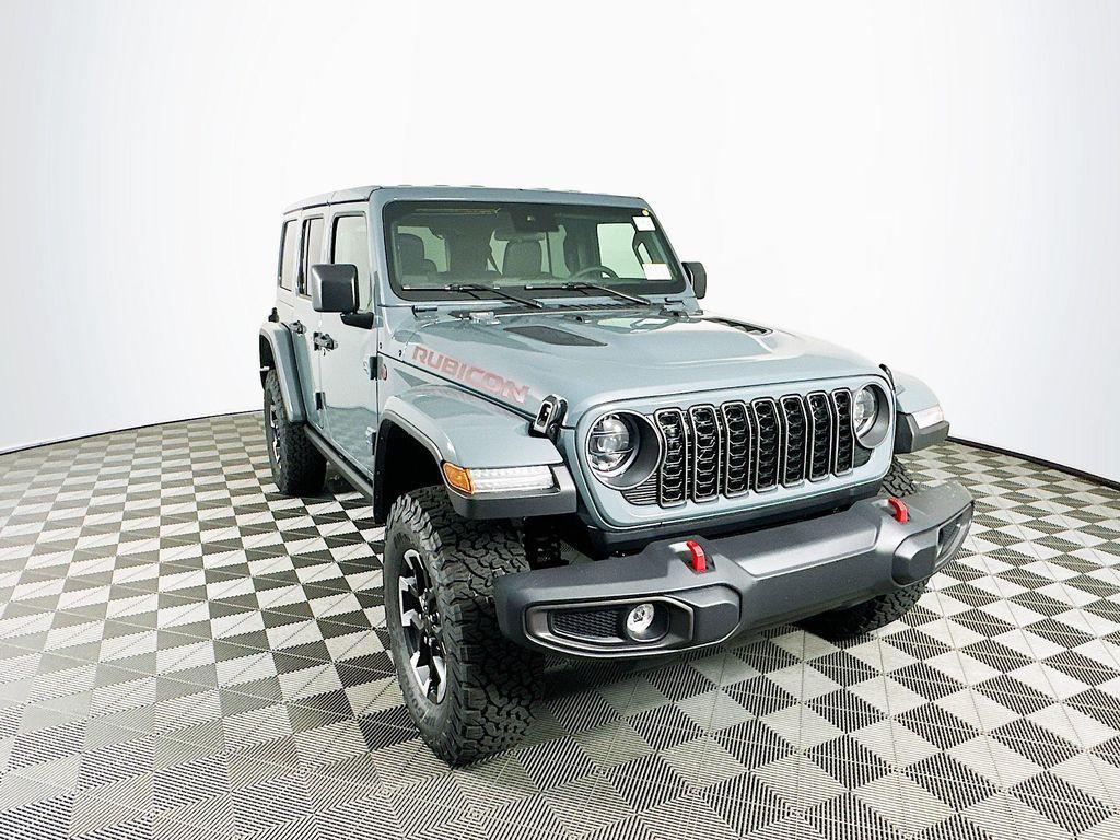 new 2025 Jeep Wrangler car, priced at $57,664