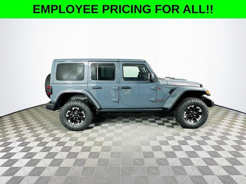 new 2025 Jeep Wrangler car, priced at $57,664