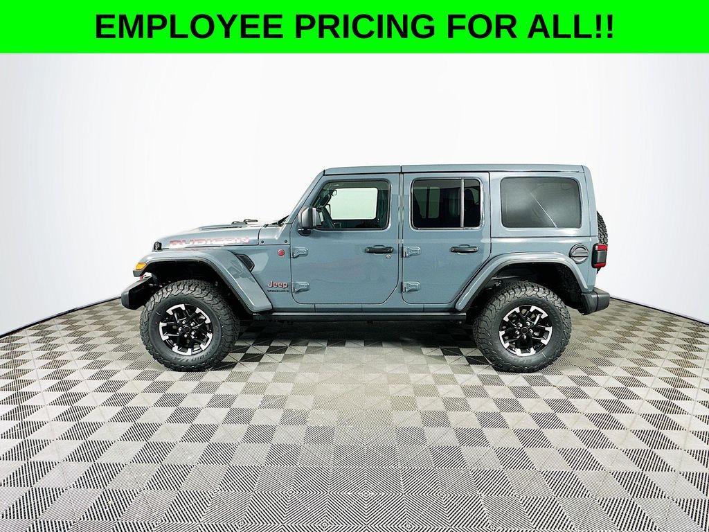 new 2025 Jeep Wrangler car, priced at $57,664