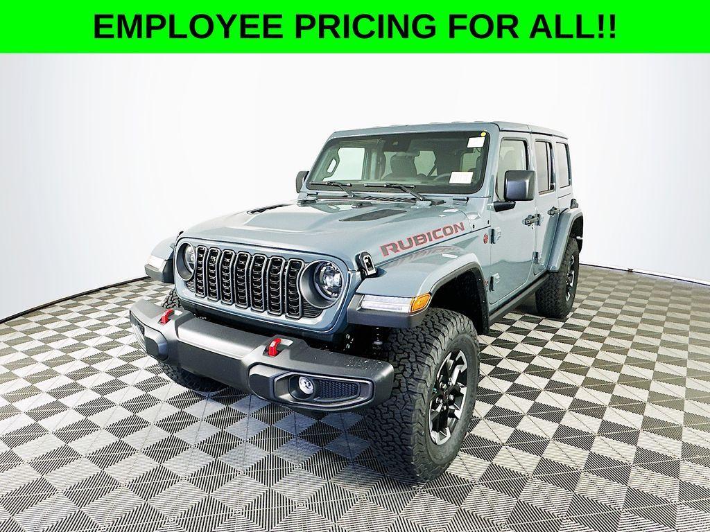 new 2025 Jeep Wrangler car, priced at $57,664