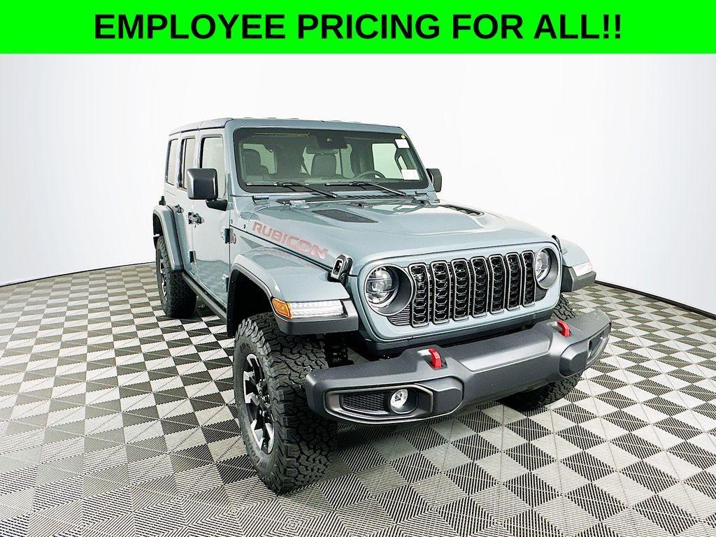 new 2025 Jeep Wrangler car, priced at $57,664