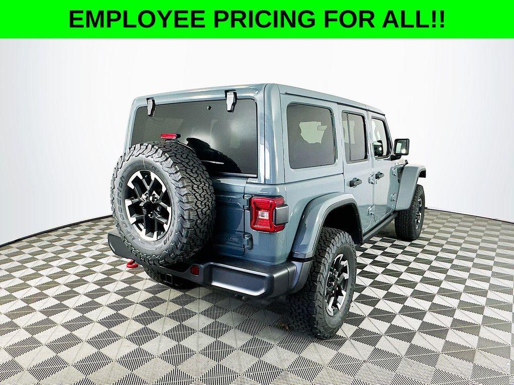 new 2025 Jeep Wrangler car, priced at $57,664