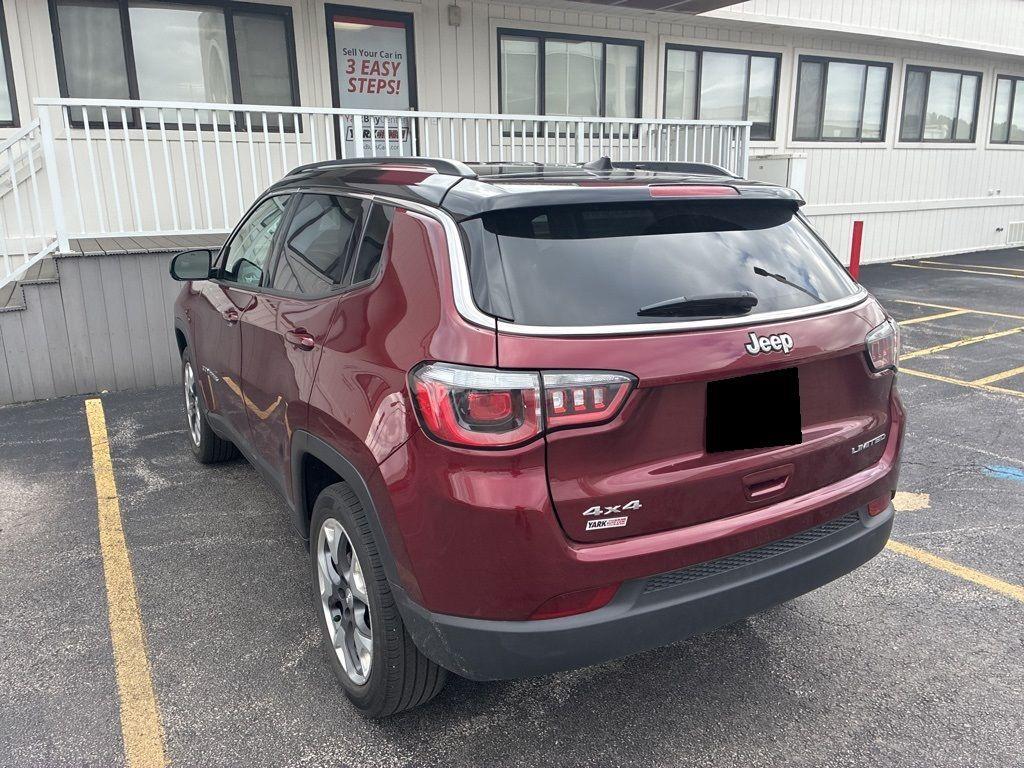 used 2020 Jeep Compass car, priced at $19,215