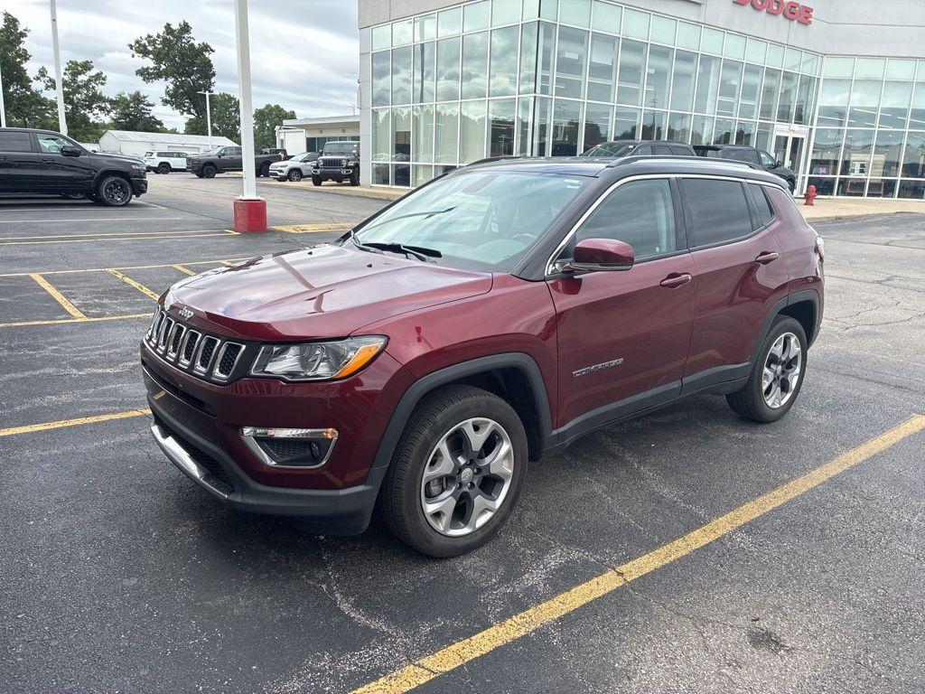 used 2020 Jeep Compass car, priced at $19,215