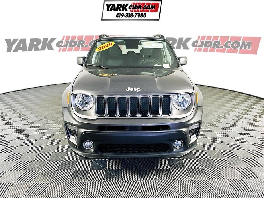 used 2020 Jeep Renegade car, priced at $19,998