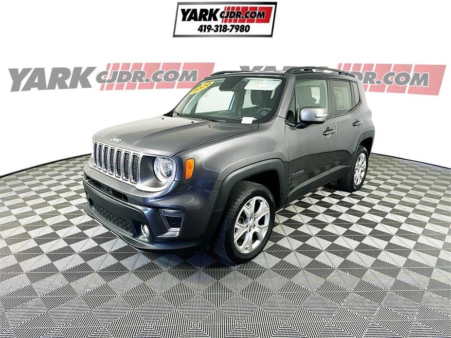 used 2020 Jeep Renegade car, priced at $19,998