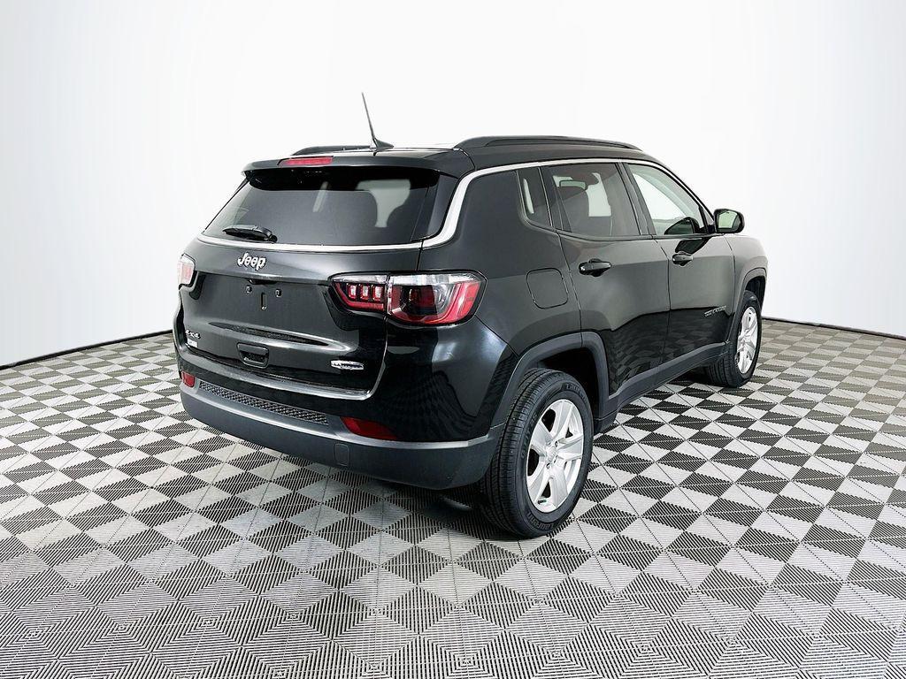 used 2022 Jeep Compass car, priced at $21,990