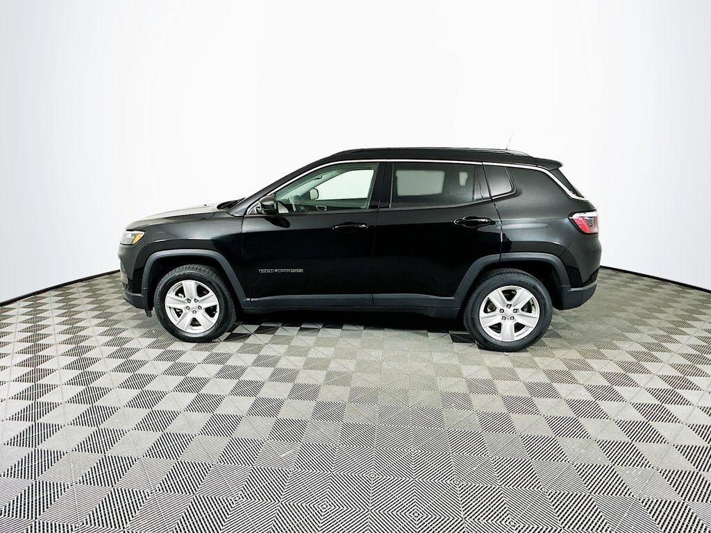 used 2022 Jeep Compass car, priced at $21,990