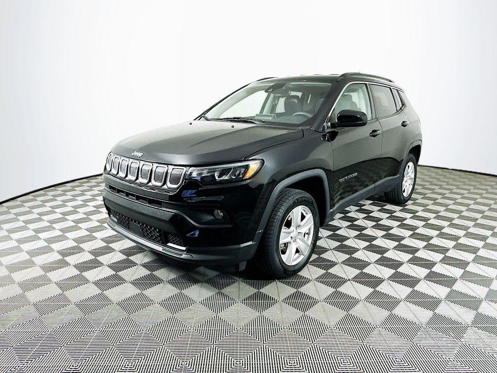 used 2022 Jeep Compass car, priced at $21,990