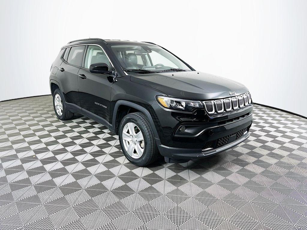 used 2022 Jeep Compass car, priced at $21,990