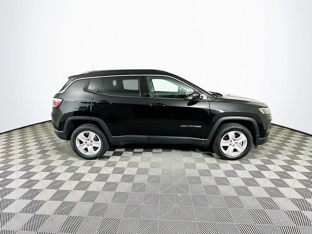 used 2022 Jeep Compass car, priced at $21,990