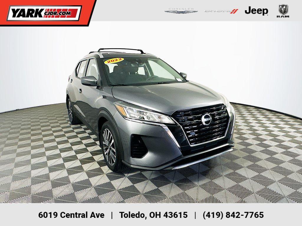 used 2022 Nissan Kicks car, priced at $16,998