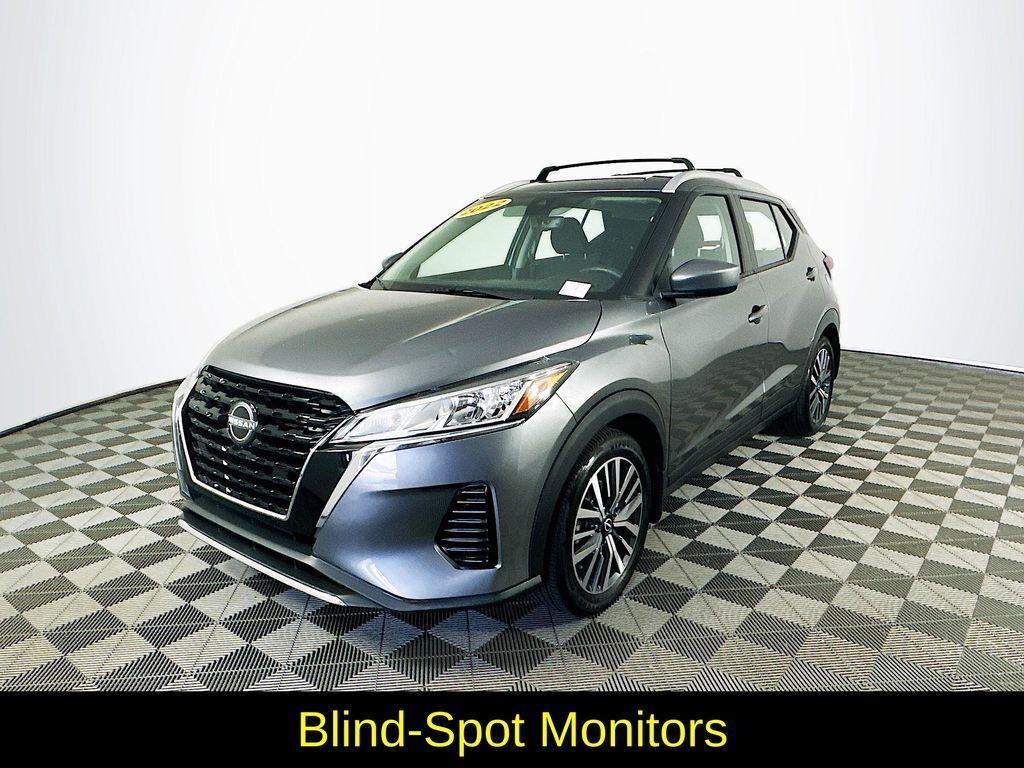 used 2022 Nissan Kicks car, priced at $16,655