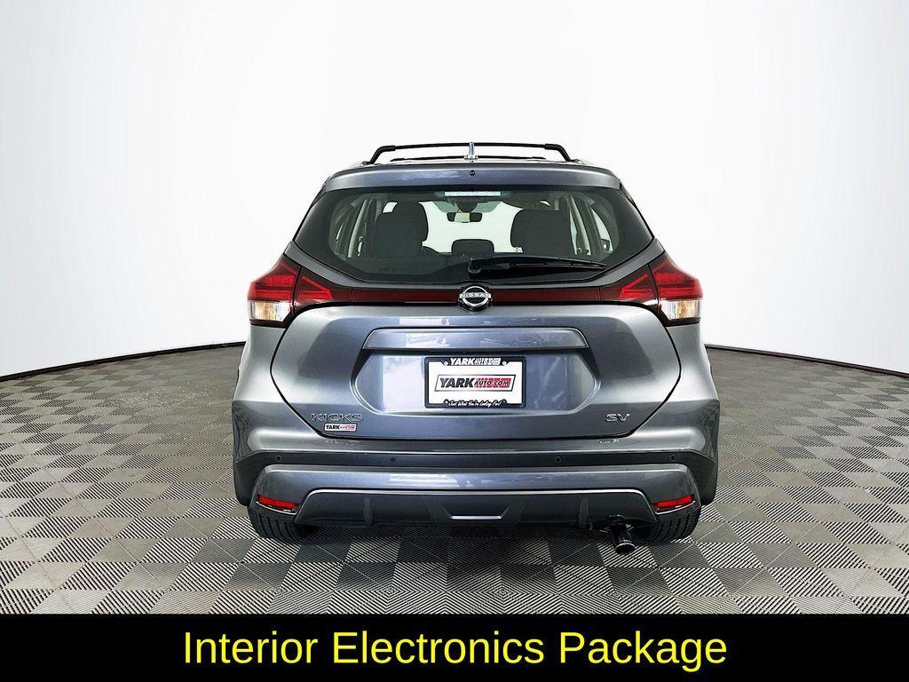 used 2022 Nissan Kicks car, priced at $16,655