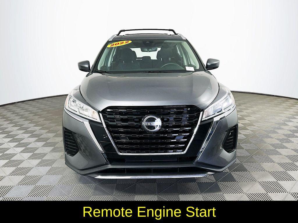 used 2022 Nissan Kicks car, priced at $16,655