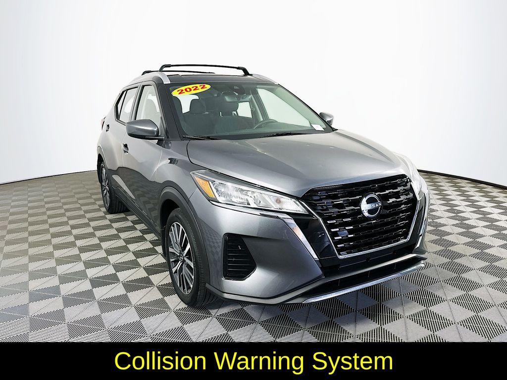 used 2022 Nissan Kicks car, priced at $16,655